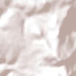 Las Ovejas Terrain Map