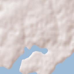 Takanini Terrain Map