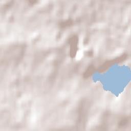 Stawell Terrain Map