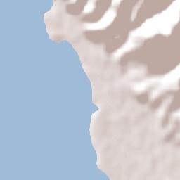 Thames Terrain Map