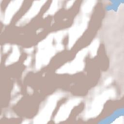 Whangamata Terrain Map