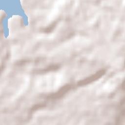 Waiuku Terrain Map
