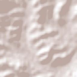 Pyrenees Terrain Map