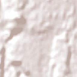 Daylesford Terrain Map