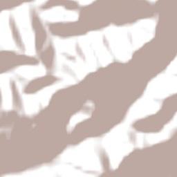 East Gippsland Terrain Map