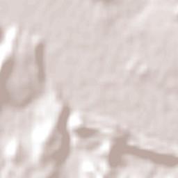 Chos Malal Terrain Map