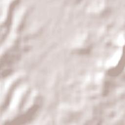 Te Kauwhata Terrain Map