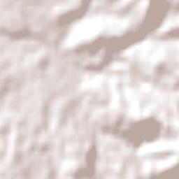 Creswick Terrain Map