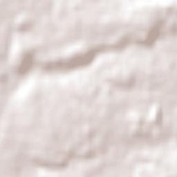 Quilleco Terrain Map