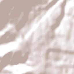 Kinglake West Terrain Map