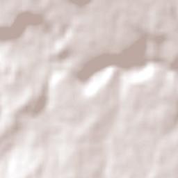 Gisborne Terrain Map