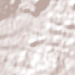 Canadian Terrain Map