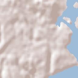Mallacoota Terrain Map