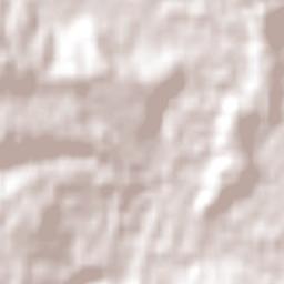 Casterton Terrain Map