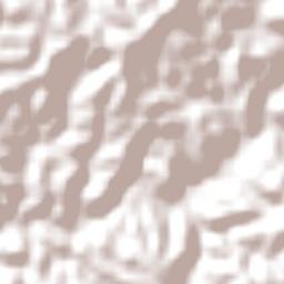 Saint Andrews Terrain Map