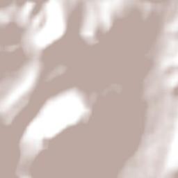 El Huecú Terrain Map