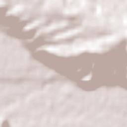 Santa Bárbara Terrain Map