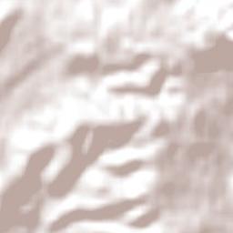 Buninyong Terrain Map