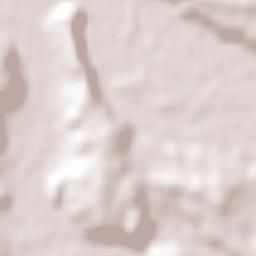 Mulchén Terrain Map