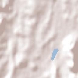 Lilydale Terrain Map