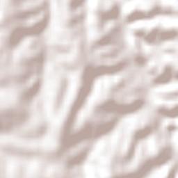 Manningham Terrain Map