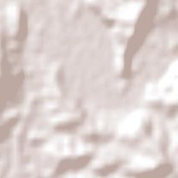 Woori Yallock Terrain Map