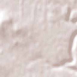 Eynesbury Terrain Map