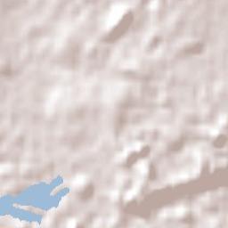 Melbourne City Centre Terrain Map