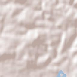 Nicholson Terrain Map