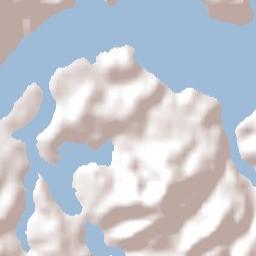Raglan Terrain Map