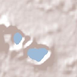 Mount Gambier Terrain Map