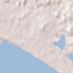 Port Phillip Terrain Map