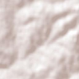 Camberwell Terrain Map