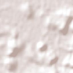 Bayswater North Terrain Map