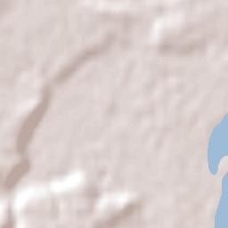 East Bairnsdale Terrain Map