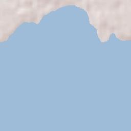 Seaholme Terrain Map