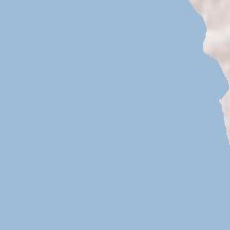 St Kilda West Terrain Map