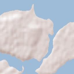 Paynesville Terrain Map