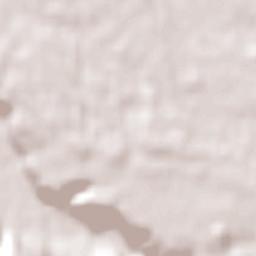 Collipulli Terrain Map