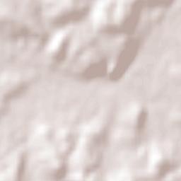 Los Sauces Terrain Map