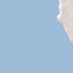 Black Rock Terrain Map