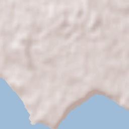 Cheltenham Terrain Map