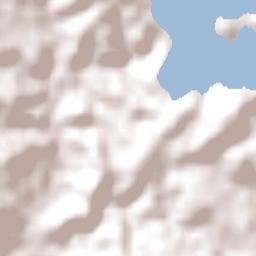 Beaconsfield Upper Terrain Map
