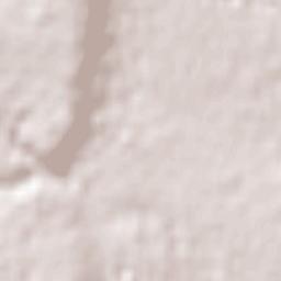 Lovely Banks Terrain Map