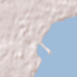 Corio Terrain Map