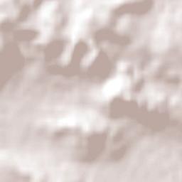 Garfield Terrain Map