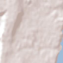 North Geelong Terrain Map
