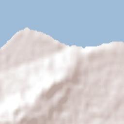 Portarlington Terrain Map