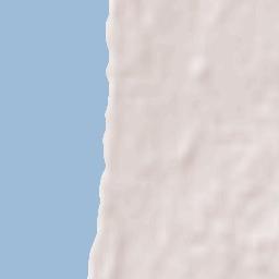 Frankston East Terrain Map