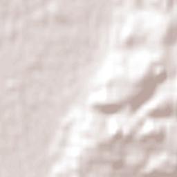 Longwarry Terrain Map